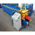 Structural Metal Tile Roof Ridge Roll Forming Machine